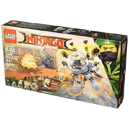 LEGO レゴ 空中潜水艦クラゲ号 70610 高級組み立てキット : PENNY LANE 
