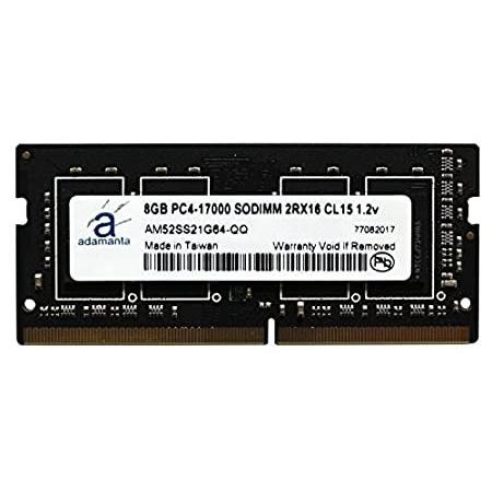 Adamanta 8GB (1x8GB) ノートパソコンメモリアップグレード Samsung Notebook 7 Spin 740U5LE DDR4