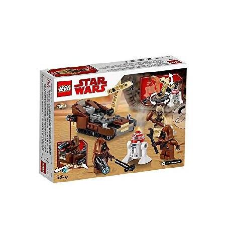 おもちゃ LEGO Star Wars Tatooine Battle Pack 75198 Building Kit (97 Piece