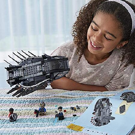 LEGO マーベル スーパーヒーローズ ロイヤルタロン ファイター アタック 76100 組み立てキット (358ピース)_1