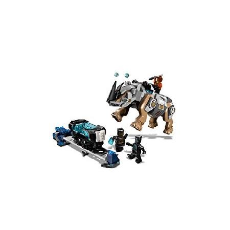 LEGO マーベル スーパーヒーローズ Rhino フェイスオフ ザ マイン76099 組み立てキット (229ピース)_1