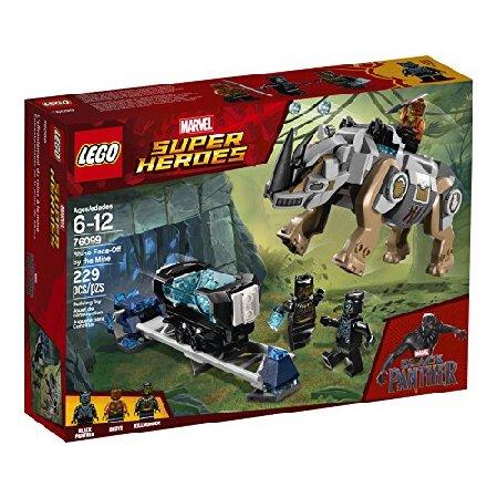 LEGO マーベル スーパーヒーローズ Rhino フェイスオフ ザ マイン76099 組み立てキット (229ピース)_3