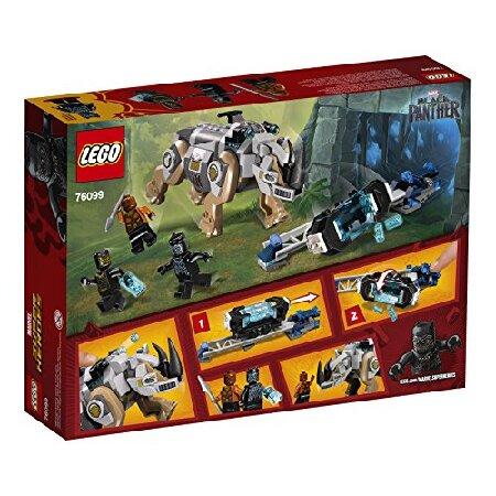 LEGO マーベル スーパーヒーローズ Rhino フェイスオフ ザ マイン76099 組み立てキット (229ピース)_4