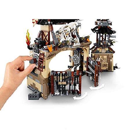 LEGO（レゴ） ニンジャゴー 挑め！ドラゴンコロシアム 70655 : PENNY