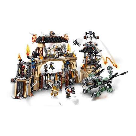 LEGO（レゴ） ニンジャゴー 挑め！ドラゴンコロシアム 70655 : PENNY