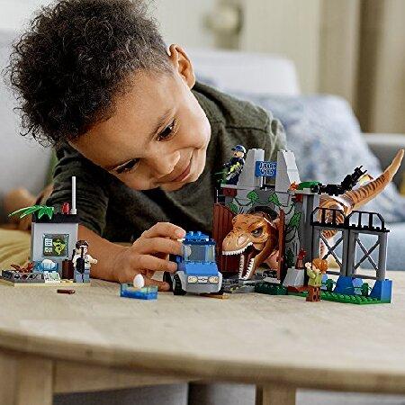 LEGO Juniors T. rex Breakout 10758 Building Kit 150 pieces_1