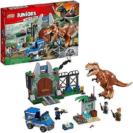 LEGO Juniors T. rex Breakout 10758 Building Kit 150 pieces_2