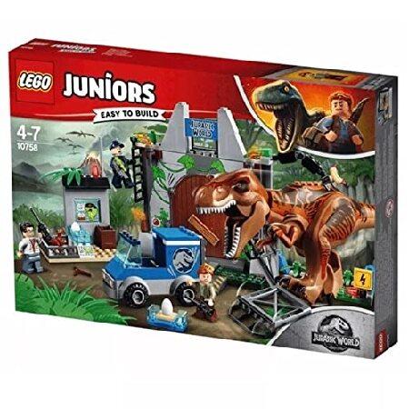 LEGO Juniors T. rex Breakout 10758 Building Kit 150 pieces_3