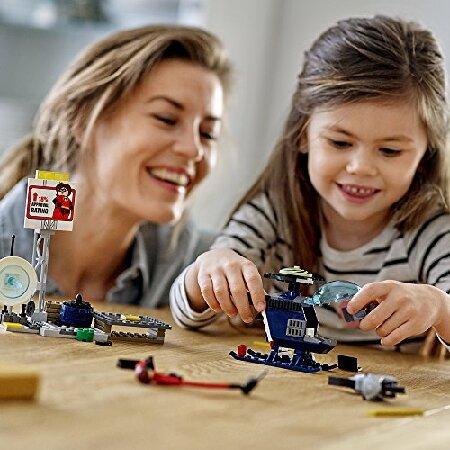 LEGO ジュニア / 4+ The Incredibles 2 Elastigirl's Rooftop Pursuit 10759 組み立てキット (95ピース)_2