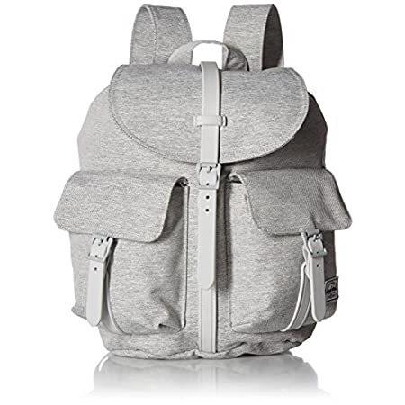 Herschel Dawson バックパック, Dawson バックパック, ライトグレーのクロスハッチ。, Small 13L