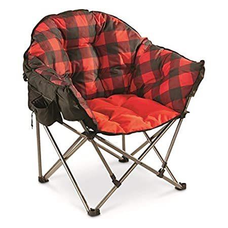 ガイドギアオーバーサイズClub Camp Chair 500-lb。容量