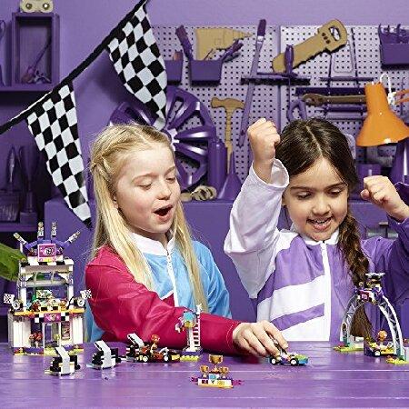 LEGO Friends the Big Race Day 41352 Building Kit (648 Piece)， Multicolor_1