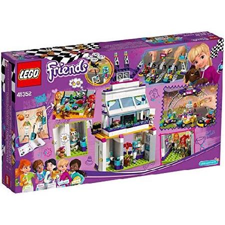 LEGO Friends the Big Race Day 41352 Building Kit (648 Piece)， Multicolor_2