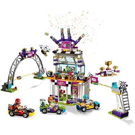 LEGO Friends the Big Race Day 41352 Building Kit (648 Piece)， Multicolor_3