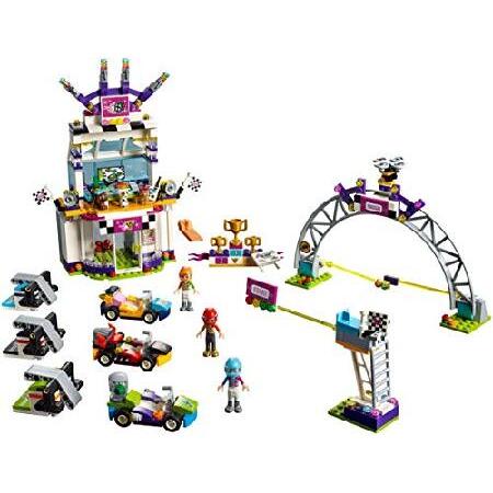LEGO Friends the Big Race Day 41352 Building Kit (648 Piece)， Multicolor_4