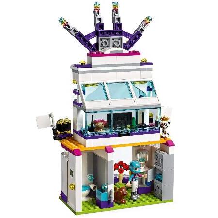 LEGO Friends the Big Race Day 41352 Building Kit (648 Piece)， Multicolor_5