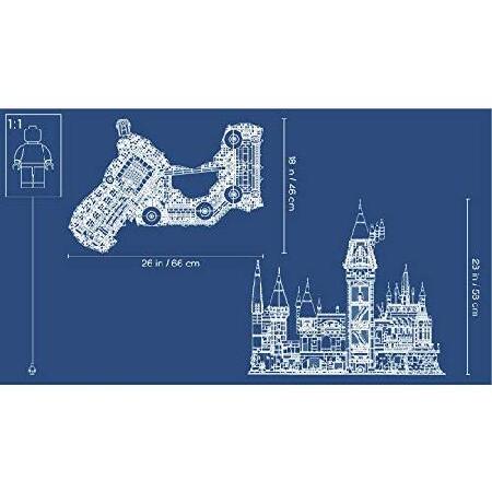 レゴ(LEGO) ハリー・ポッター ホグワーツ城 おもちゃ 玩具 誕生日