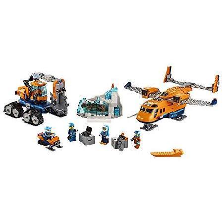 LEGO（レゴ） シティ 60196 北極輸送ヘリコプターと作業車 : PENNY 