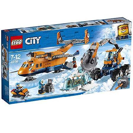 LEGO（レゴ） シティ 60196 北極輸送ヘリコプターと作業車 : PENNY