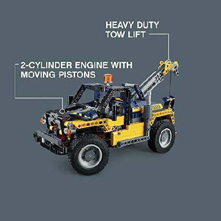 LEGO Technic Heavy Duty Forklift Building Kit (592 Piece), Multicolor_4