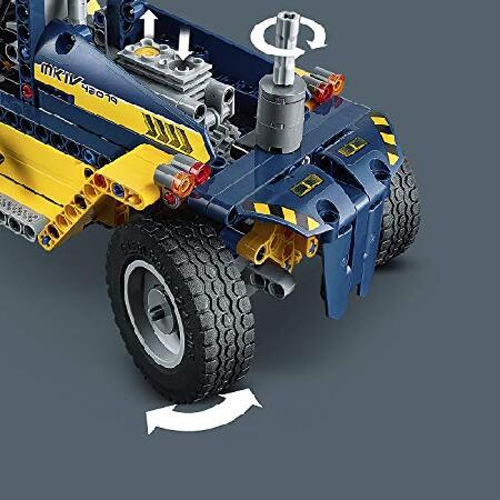 LEGO Technic Heavy Duty Forklift Building Kit (592 Piece), Multicolor_5