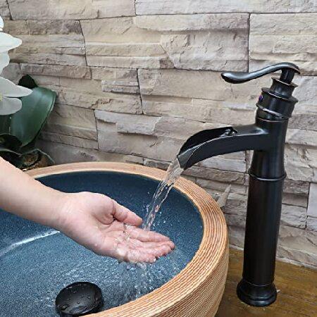 特価セールショップ Bathfinesse Waterfall Spout バスルームシンク