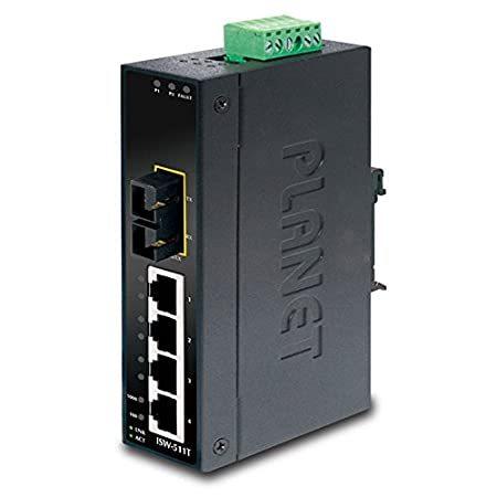 ISW-511T IP30 Industrial Ethernet Switch 4-Port 10/100Base-TX + 1-Port 100B｜pennylane2022