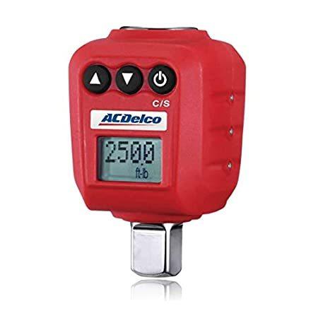 ACDelco　ARM602-4A　2インチ　(25~250フィートポンド)　ブザーとLEDフラッシュ通知付き　I　高耐久デジタルトルクアダプター