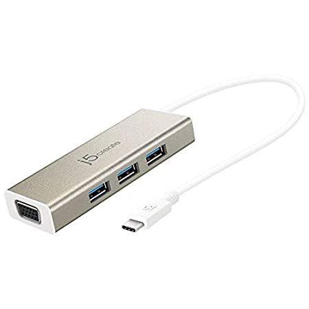 j5 create JCH411 USB Type-C 3ポートハブ＋VGAアダプター