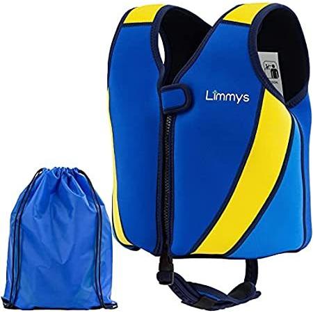 Limmys Premium Neoprene Swim Vest for Children - Ideal Buoyancy Swimming Ai