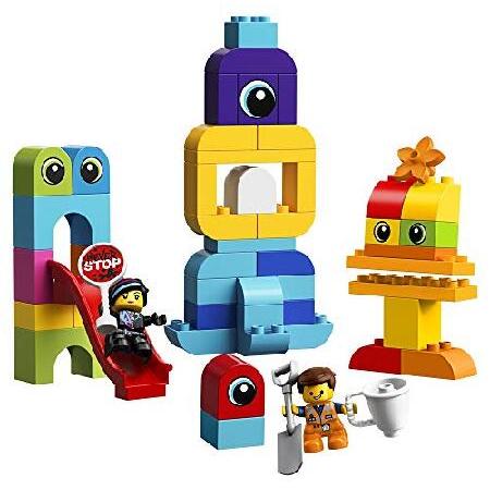 レゴ(LEGO) デュプロ エメットとルーシーのブロック・シティ 10895 レゴムービー ブロック おもちゃ 女の子