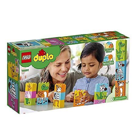 LEGO（レゴ） デュプロ はじめてのデュプロ どうぶつパズル 10885 知育 