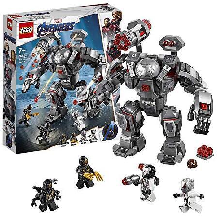 LEGO（レゴ） スーパー・ヒーローズ ウォーマシン・バスター 76124