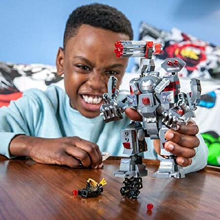 LEGO（レゴ） スーパー・ヒーローズ ウォーマシン・バスター 76124