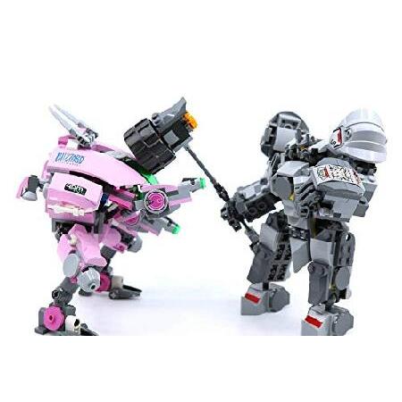 古街ページ レゴオーバーウォッチ D.VA&ラインハルト 75973 LEGO Overwatch