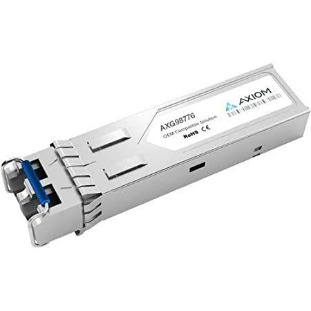 Axiom AXG98776 SFP (Mini-Gbic) Transceiver Module (Equivalent to: Ixia 958-