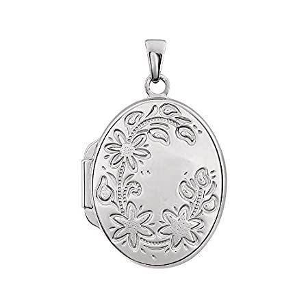 スターリングシルバー 楕円形ロケット