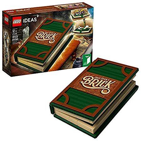 leg0 Ideas 21315 Pop-up Book Building Kit ， New 2019 (859 Piece)