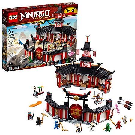 LEGO NINJAGO Legacy Monastery of Spinjitzu 70670 Battle Toy 