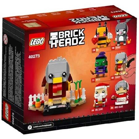 LEGO Thanksgiving Turkey Bricks_1