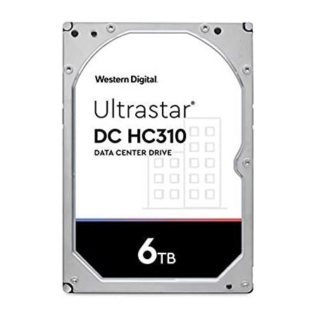 Western Digital HDD 6TB WD Ultrastar データセンター 3.5インチ 内蔵HDD HUS726T6TALE6L4