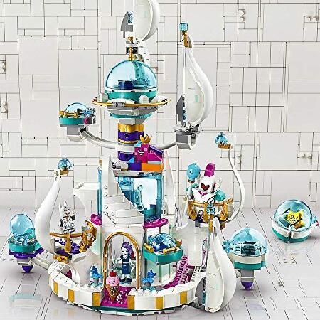 THE LEGO MOVIE 2 Queen Watevra’s ‘So-Not-Evil’ Space Palace 70838 Building Kit, New 2019 (995 Piece)の画像