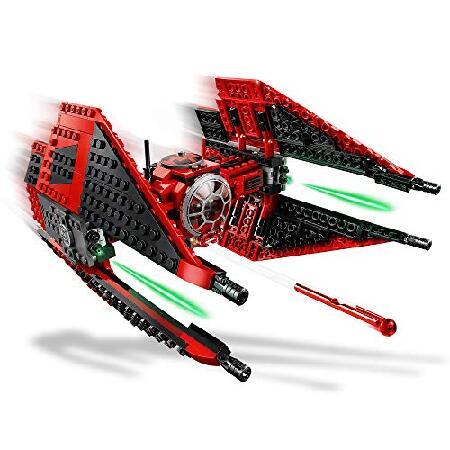 LEGO Star Wars Resistance Major Vonreg’s TIE Fighter 75240 Building Kit， New 2019 (496 Pieces)_2