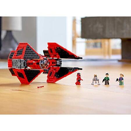 LEGO Star Wars Resistance Major Vonreg’s TIE Fighter 75240 Building Kit， New 2019 (496 Pieces)_4