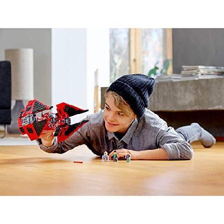 LEGO Star Wars Resistance Major Vonreg’s TIE Fighter 75240 Building Kit， New 2019 (496 Pieces)_5