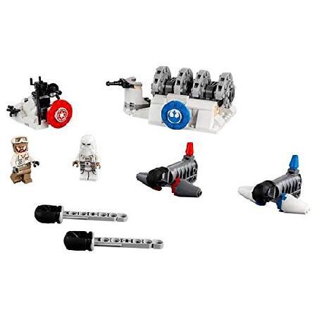LEGO Star Wars: The Empire Strikes Back Action Battle Hoth Generator Attack 75239 Building Kit， New 2019 (235 Pieces)_1