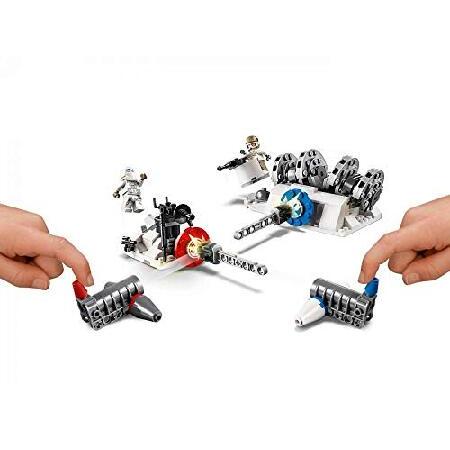 LEGO Star Wars: The Empire Strikes Back Action Battle Hoth Generator Attack 75239 Building Kit， New 2019 (235 Pieces)_2