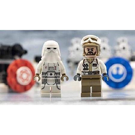 LEGO Star Wars: The Empire Strikes Back Action Battle Hoth Generator Attack 75239 Building Kit， New 2019 (235 Pieces)_3