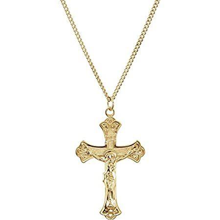 Jewels By Lux 十字架ペンダント。