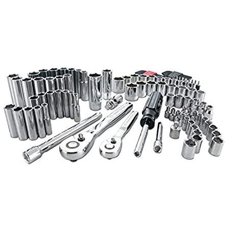 CRAFTSMAN Mechanics Tool Kit, 4-Inch  8-Inch Drive, 105 Pieces (CMMT12